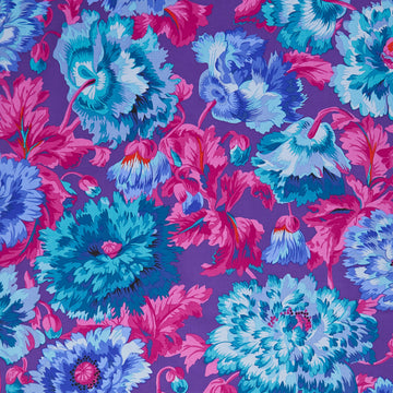 Kaffe Fassett Collective - August 2025 Rosemary Blue Yardage