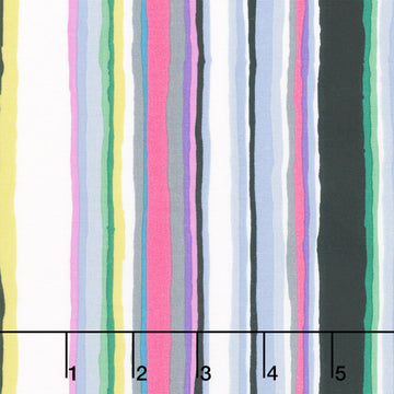 Kaffe Fassett Collective - February 2026 Echo Stripe Contrast Yardage
