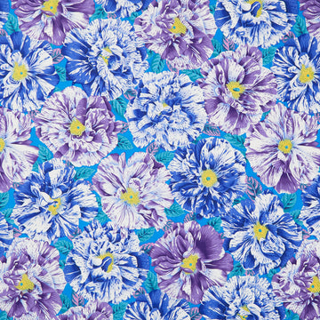 Kaffe Fassett Collective - February 2026 Bouffant Blue Yardage