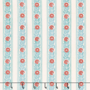 Lodden - Fruit Stripe Plum Yardage