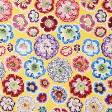 Kaffe Fassett Collective - August 2026 Helen Yellow Yardage