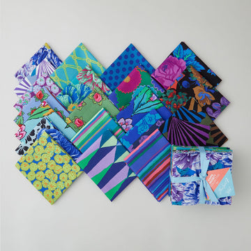 Kaffe Fassett Collective - February 2026 Cool Colorway Fat Quarter Bundle