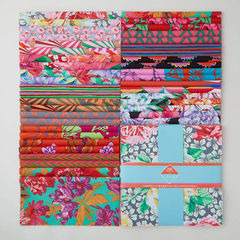Kaffe Fassett Collective - February 2026 Warm Colorway 10" Squares Kaffe Fassett Collective - February 2026 Warm Colorway 10" Squares
