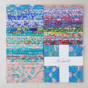 Saturday Stash Kaffe Fassett x The Original Morris & Co. 10" Squares