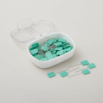 Magic Pins™ Flathead Patchwork Fine Pins - 100 count