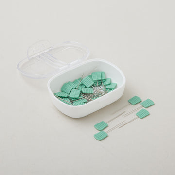 Magic Pins™ Flathead Patchwork Fine Pins - 50 count