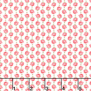 Cinnamon Stick - Small Roses Multi Yardage
