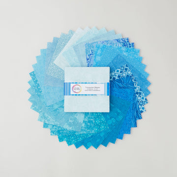 I've Got Hue, Babe Turquoise Waves Charm Pack