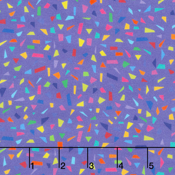Snips Of Color - Purple Yardage
