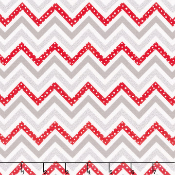 Snow Folks - Chevron Multi Yardage