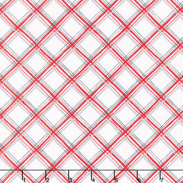 Snow Folks - Bias Plaid Multi Yardage