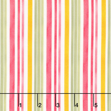 Bloomscape - Stripe Multi Yardage