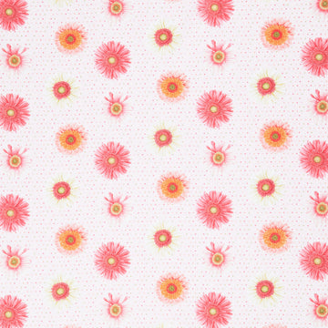 Bloomscape - Set Flowers Pink Multi Yardage