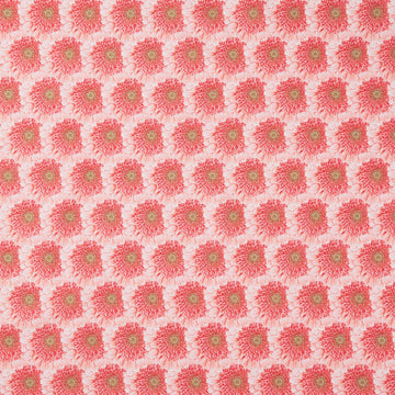 Bloomscape - Packed Daisy Pink Yardage