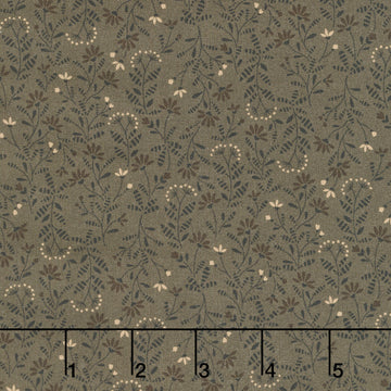 Hearth and Home - Calico Brown Yardage