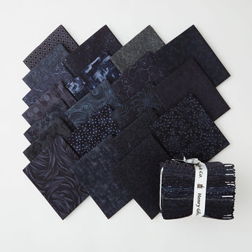 I've Got Hue, Babe Pitch Dark Fat Quarter Bundle