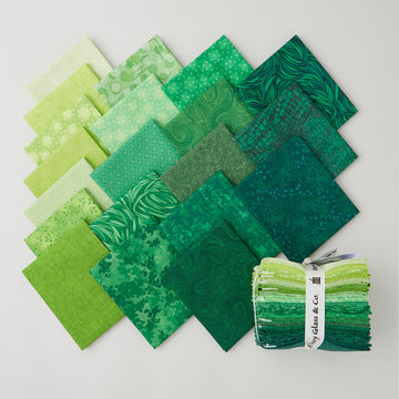 I've Got Hue, Babe Green Giant Fat Quarter Bundle