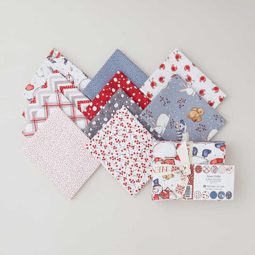Snow Folks Fat Quarter Bundle