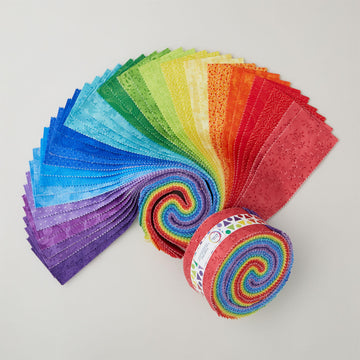 I've Got Hue, Babe - Bright Idea 2 1/2" Strips