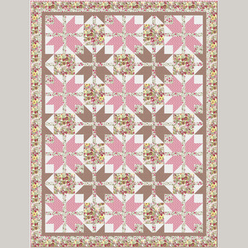 Cinnamon Stick Salsa Quilt Kit