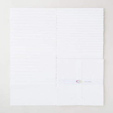 I've Got Hue, Babe White Knight 10" Squares