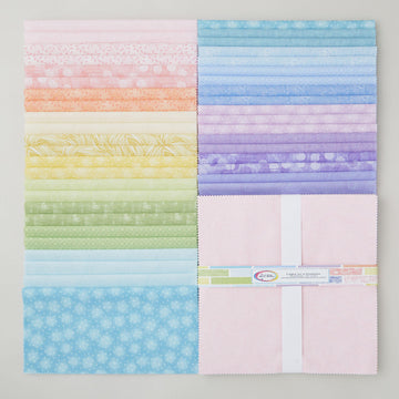 I've Got Hue, Babe Light As A Feather 10" Squares