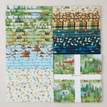 Happy Campers 10" Squares