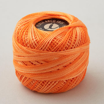 Missouri Star #8 Variegated Perle Cotton 10 Gram Ball - Orange (898)