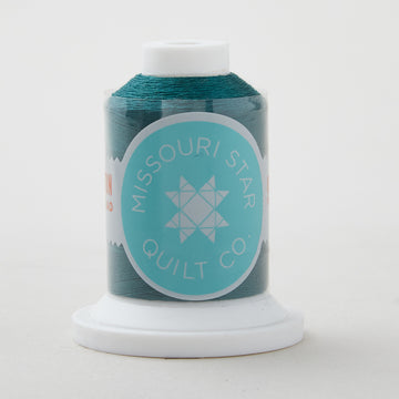 Missouri Star 50 WT Cotton Thread Dark Forest Teal