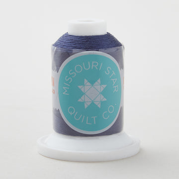 Missouri Star 50 WT Cotton Thread Light Navy