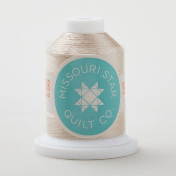 Missouri Star 40 WT Polyester Thread Latte