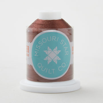 Missouri Star 40 WT Polyester Thread Dark Coffee