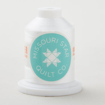 Missouri Star 40 WT Polyester Thread White