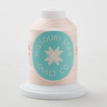 Missouri Star 40 WT Polyester Thread Pink Sand