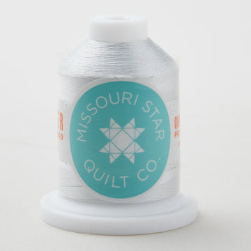 Missouri Star 40 WT Polyester Thread Sebring Silver