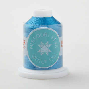 Missouri Star 40 WT Polyester Thread Aqua