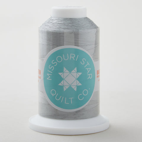 Missouri Star 50 WT Cotton King Spool Thread Medium Cool Grey Missouri Star 50 WT Cotton King Spool Thread Medium Cool Grey