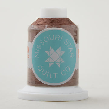 Missouri Star 50 WT Cotton Thread Dark Coffee
