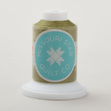 Missouri Star 50 WT Cotton Thread Army Green