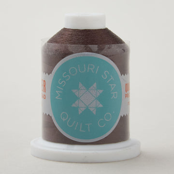 Missouri Star 40 WT Polyester Thread Dark Brown