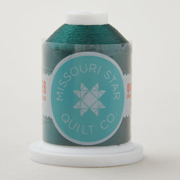 Missouri Star 40 WT Polyester Thread Dark Forest Teal