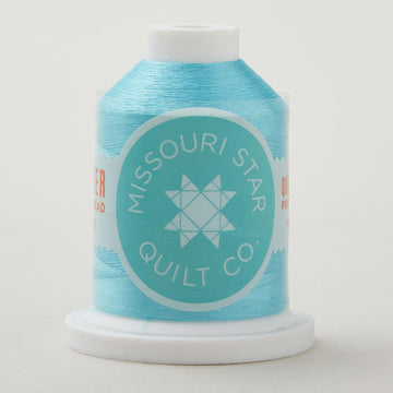 Missouri Star 40 WT Polyester Thread Teal Ice