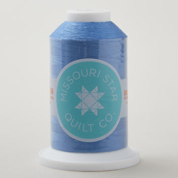 Missouri Star 50 WT Cotton King Spool Thread Misty Blue
