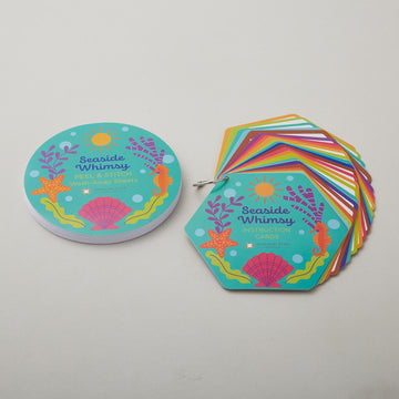 Missouri Star Seaside Whimsy Peel & Stitch Pack