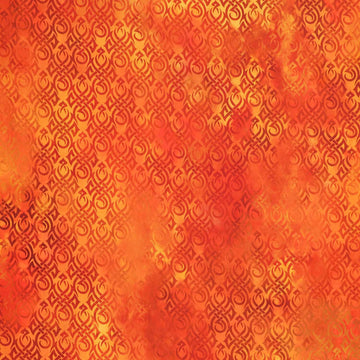 Dragons - Emerald Reign Flames Fire Yardage