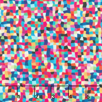 Flock Together - Fractal Multi Yardage