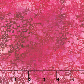 Evanescence - Floral Tonal Magenta Yardage