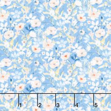 Lovelies - Paula Blue Yardage