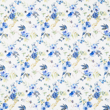 Sanctuary - Lace Floral Cream Yardage