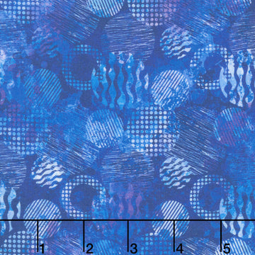 Urban Jungle II - Circles Royal Yardage